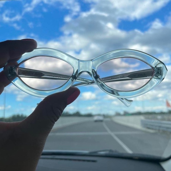 Grey ant zoom sunglasses in bottle clear - Picture 3 of 4